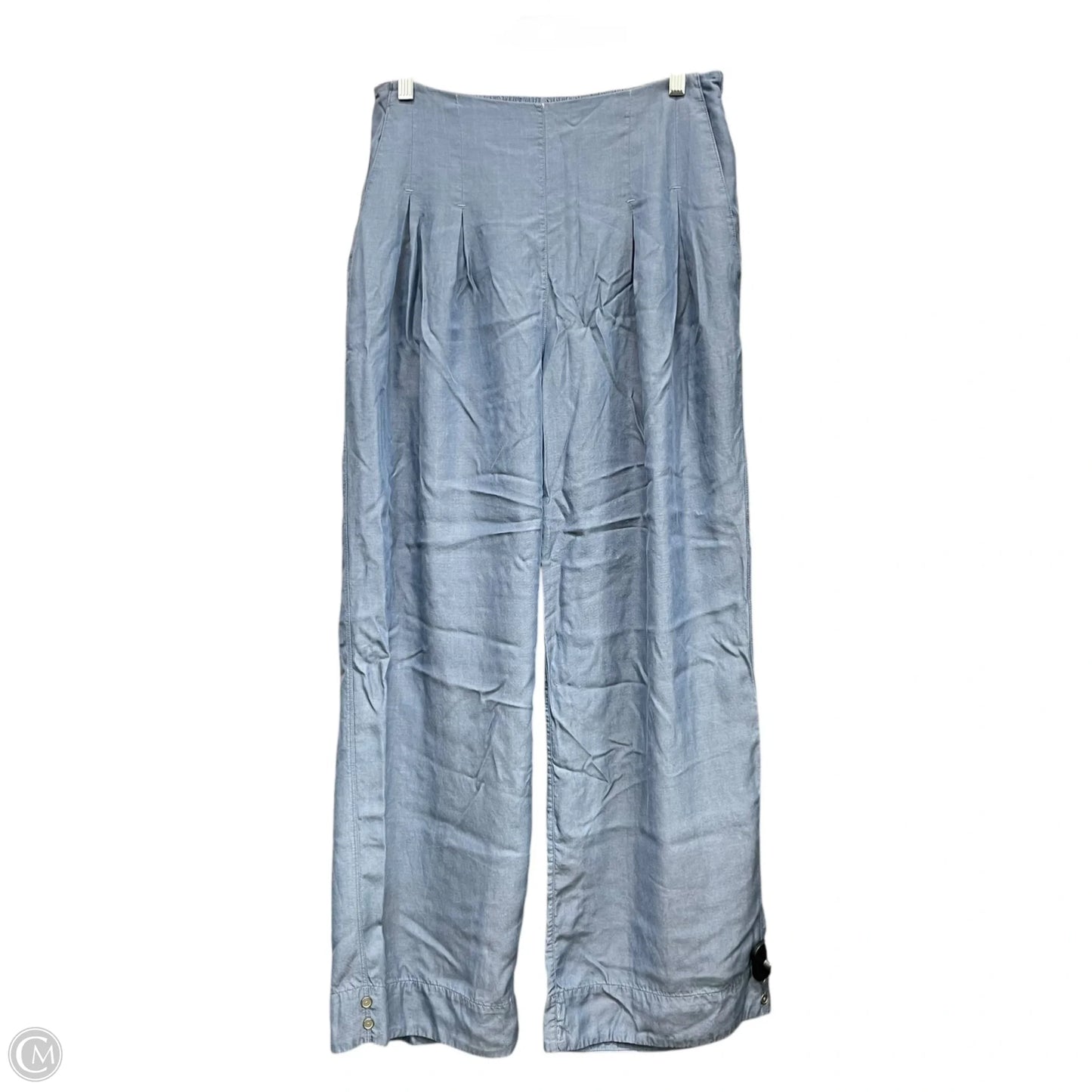 Pants Wide Leg By Lululemon In Blue, Size: 10
