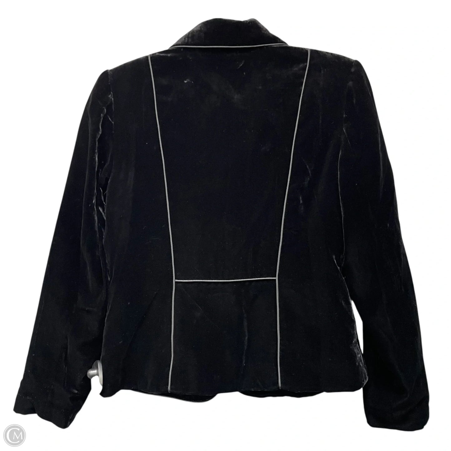 Blazer By Petite Sophisticate In Black, Size: 4