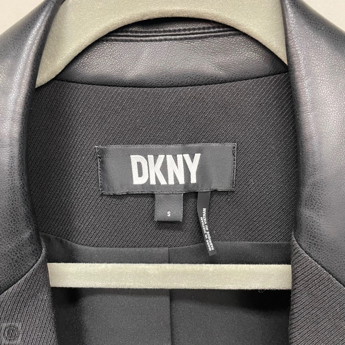 Blazer By Dkny In Black, Size: S