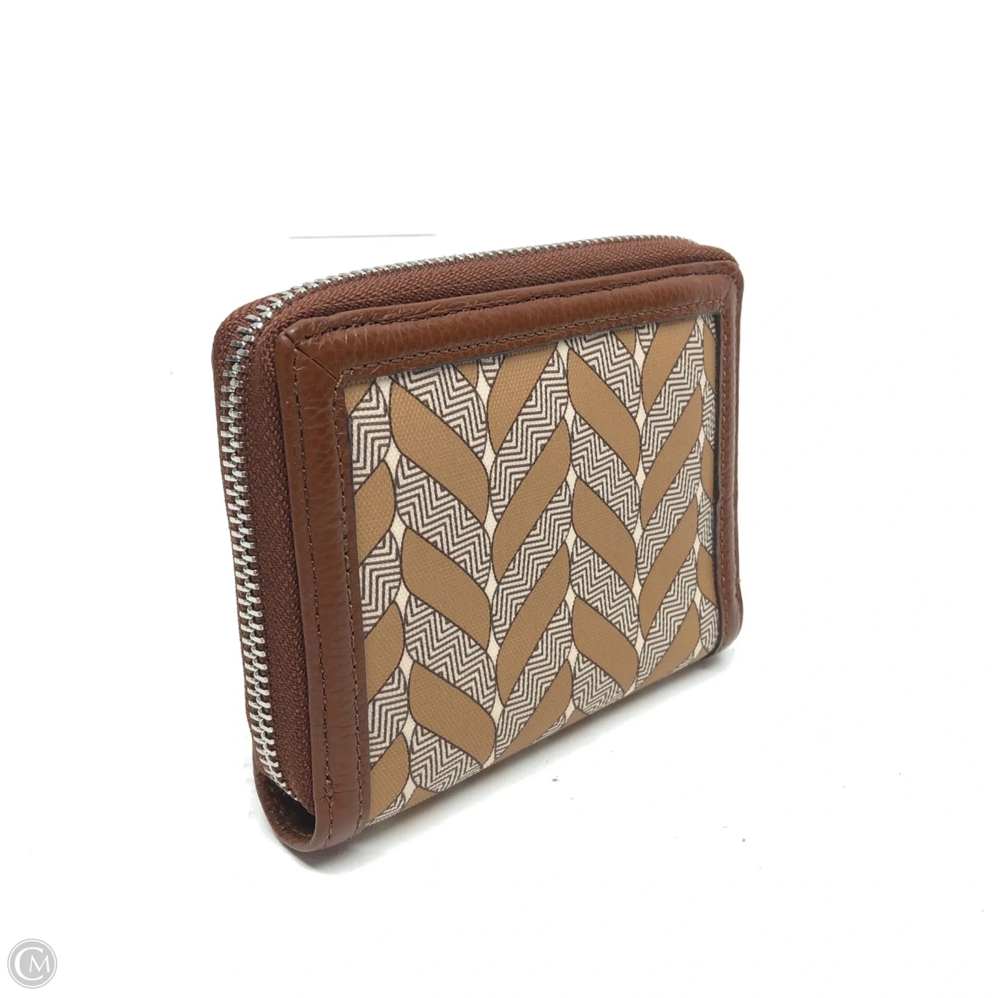 Wallet Leather By Brighton, Size: Medium