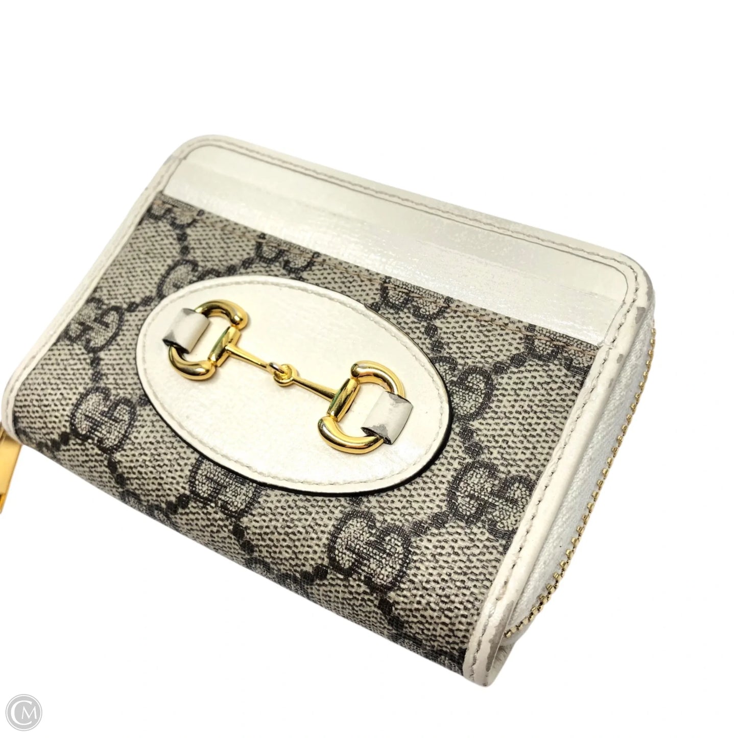 Wallet Luxury Designer By Gucci, Size: Small