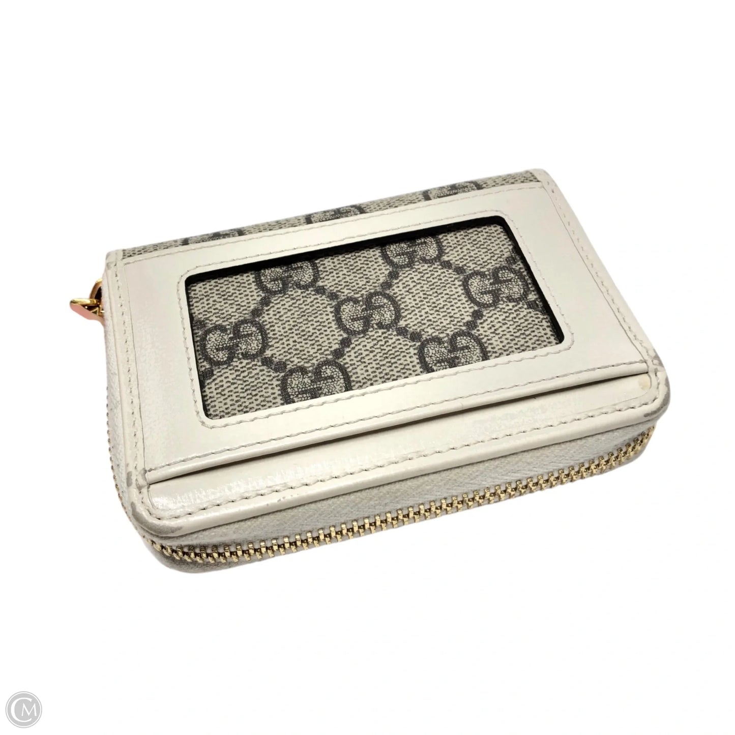 Wallet Luxury Designer By Gucci, Size: Small