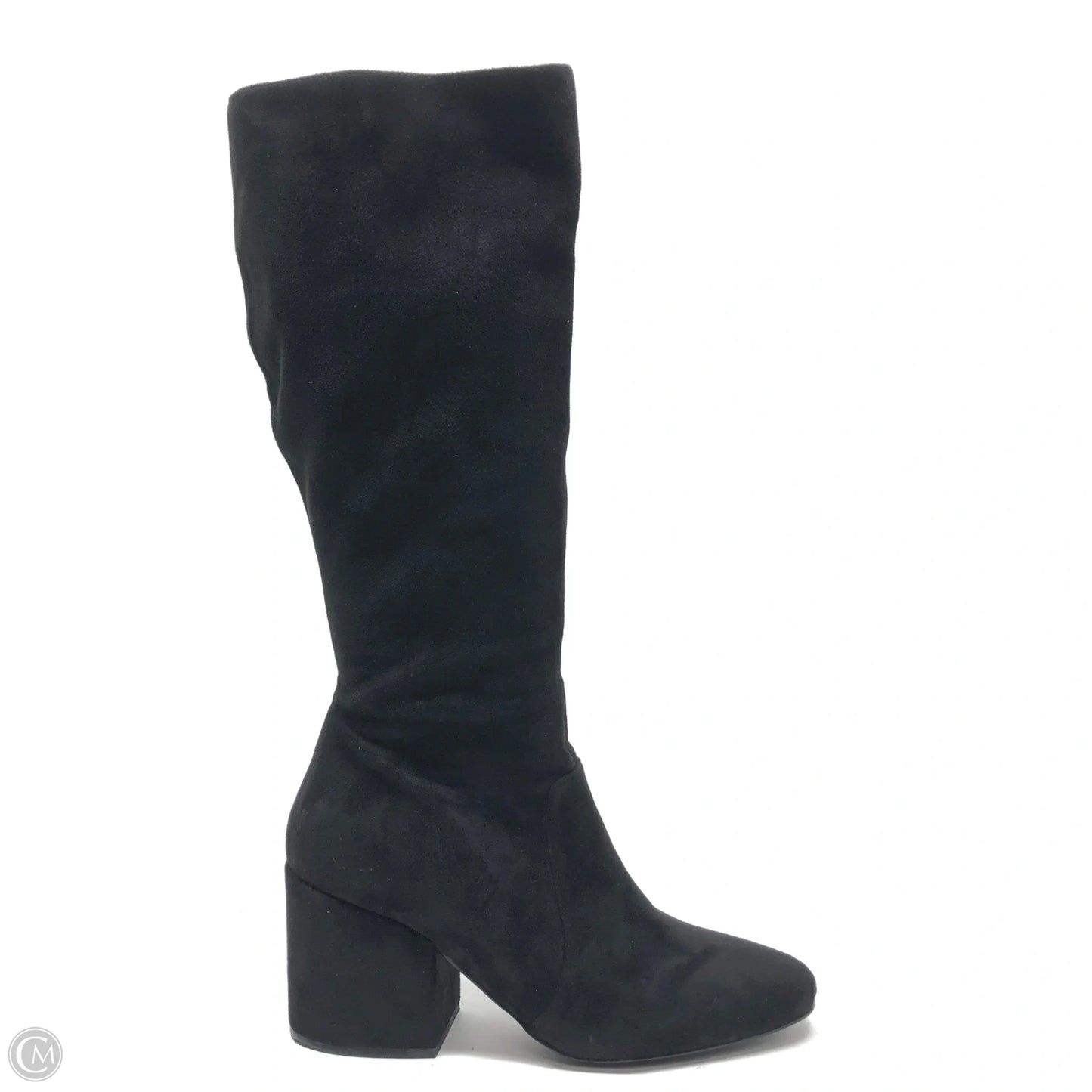 Boots Ankle Heels By Cmc In Black, Size: 9.5