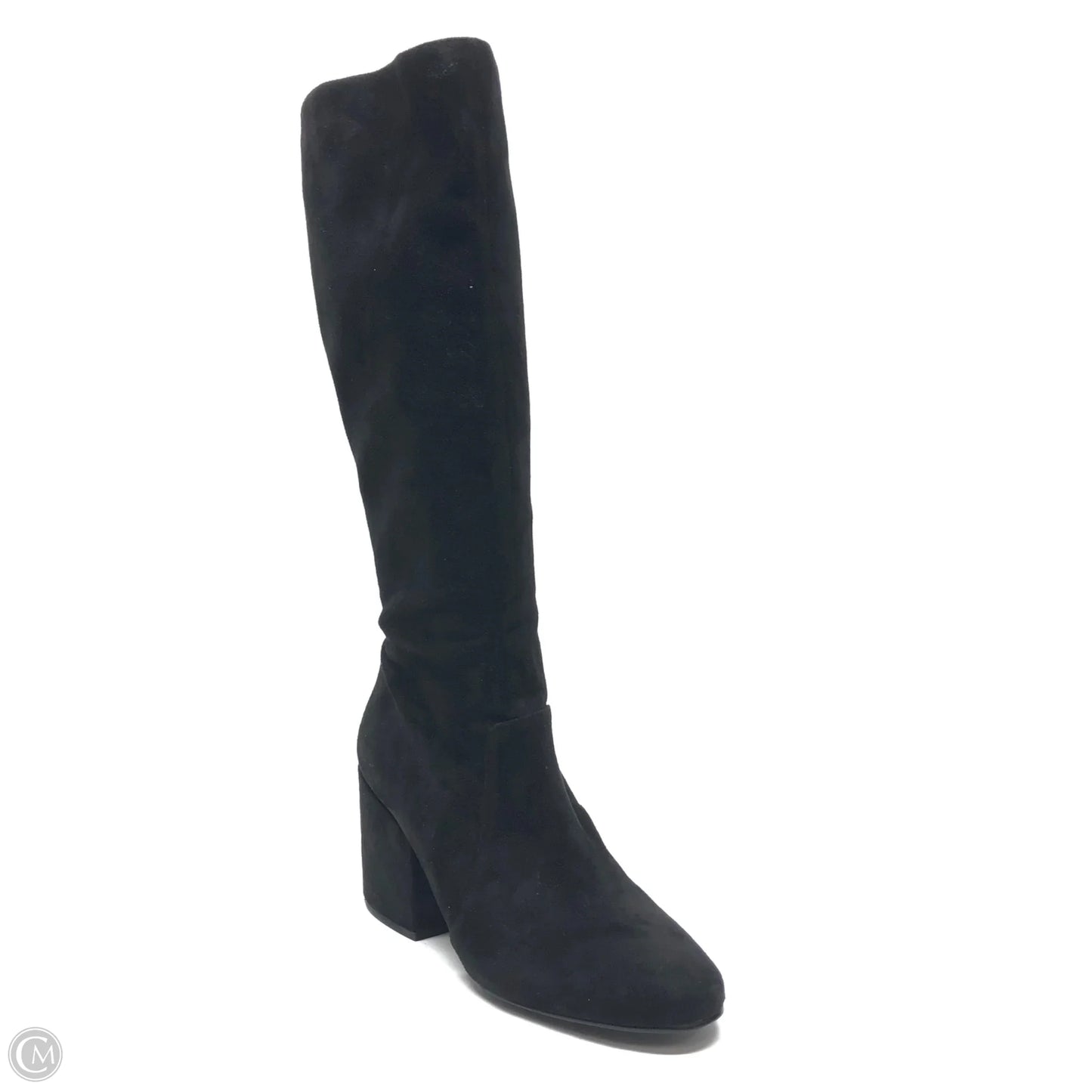 Boots Ankle Heels By Cmc In Black, Size: 9.5