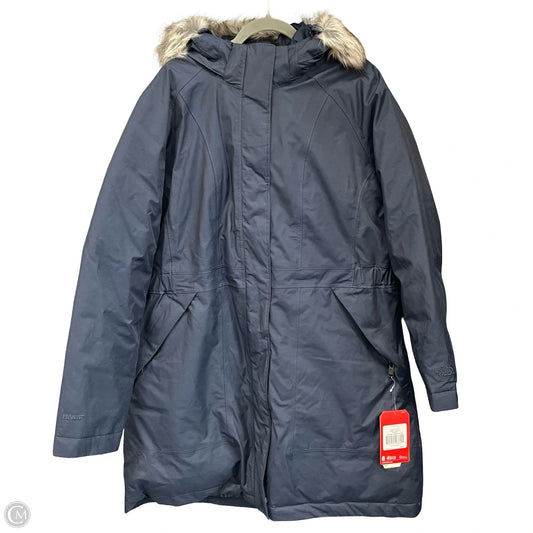 Coat Parka By The North Face In Navy, Size: Xxl