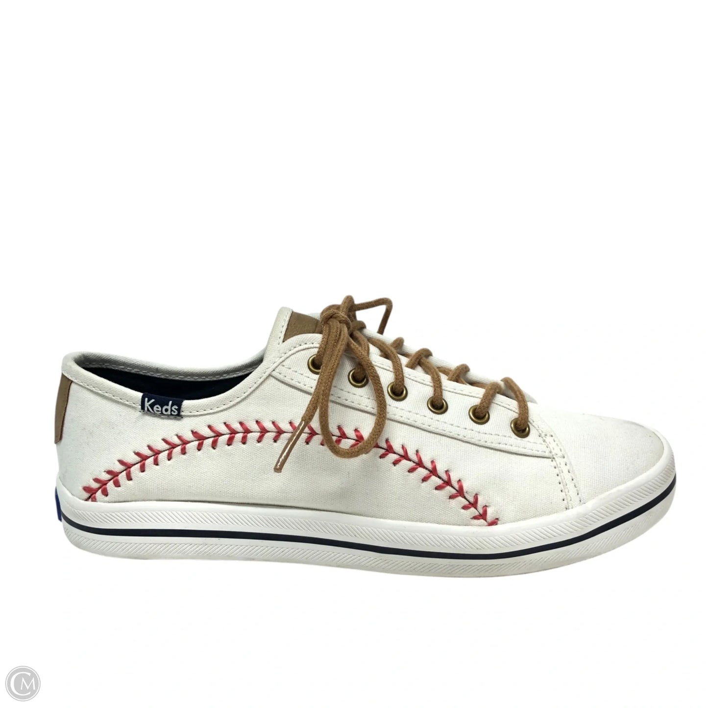 Shoes Sneakers By Keds In White, Size: 6.5