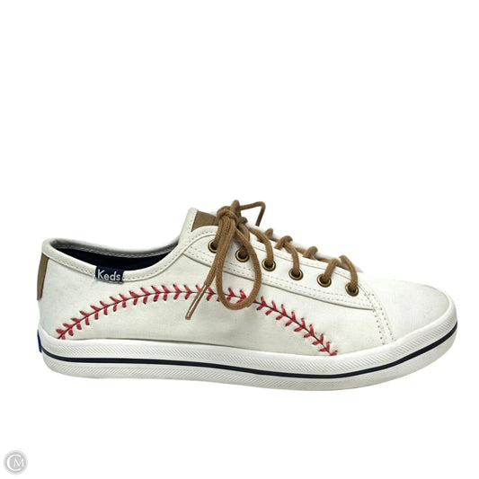 Shoes Sneakers By Keds In White, Size: 6.5