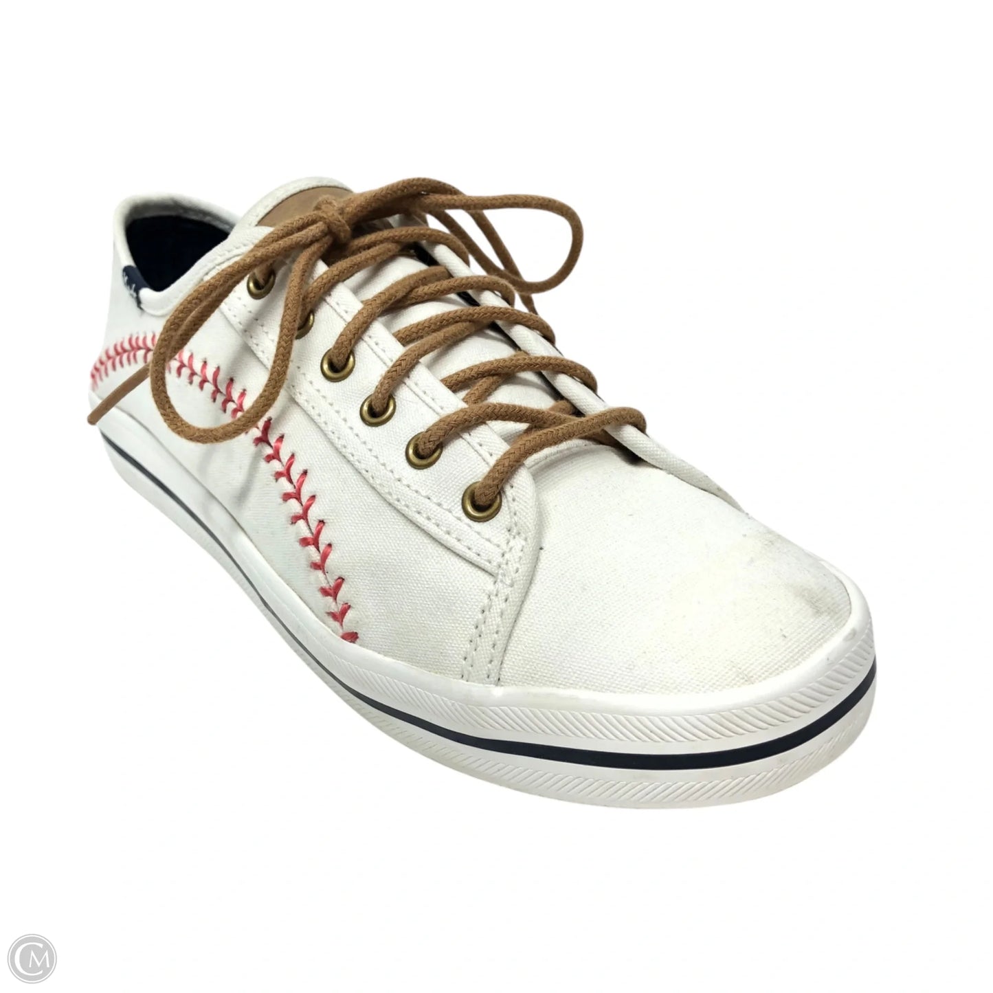 Shoes Sneakers By Keds In White, Size: 6.5