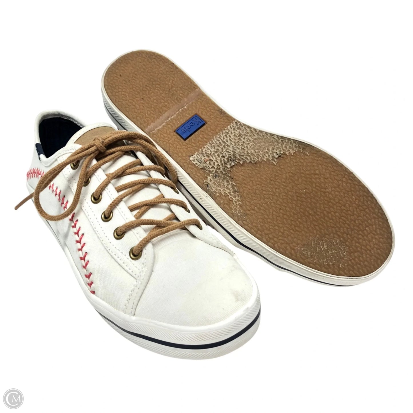 Shoes Sneakers By Keds In White, Size: 6.5