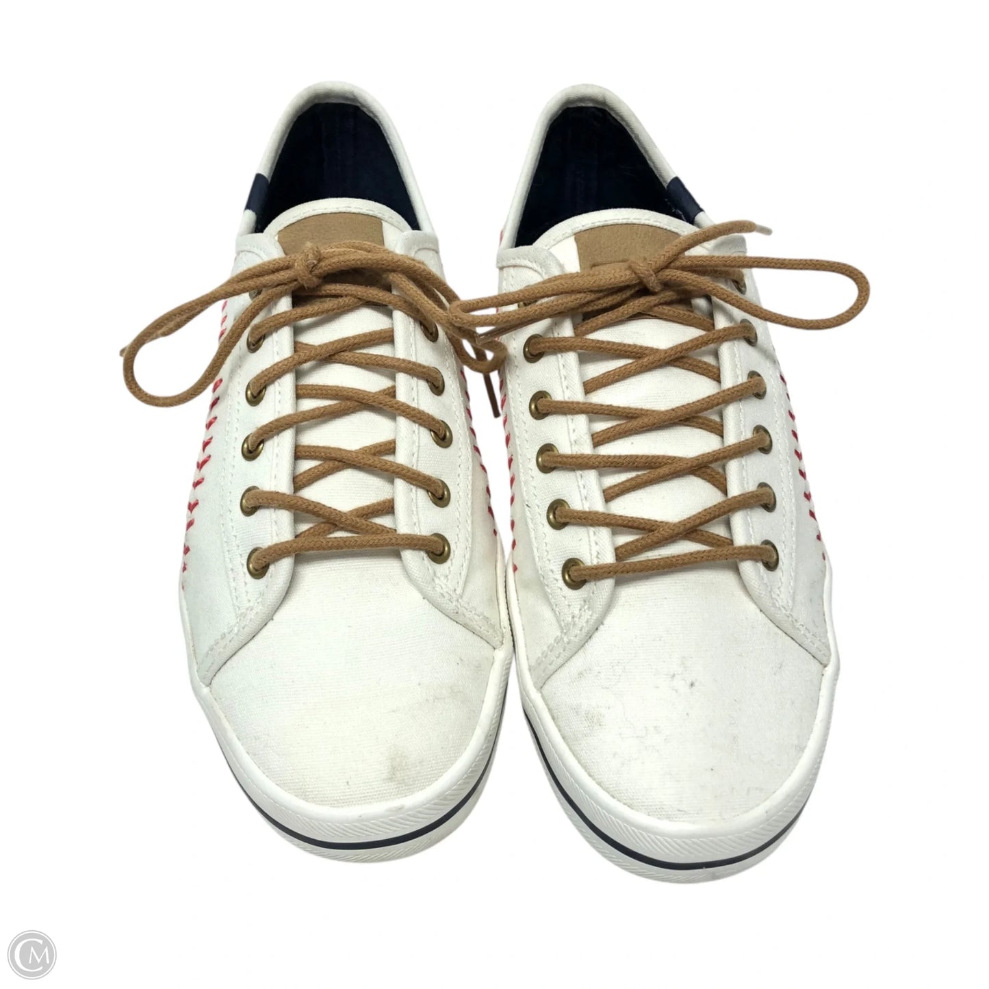 Shoes Sneakers By Keds In White, Size: 6.5