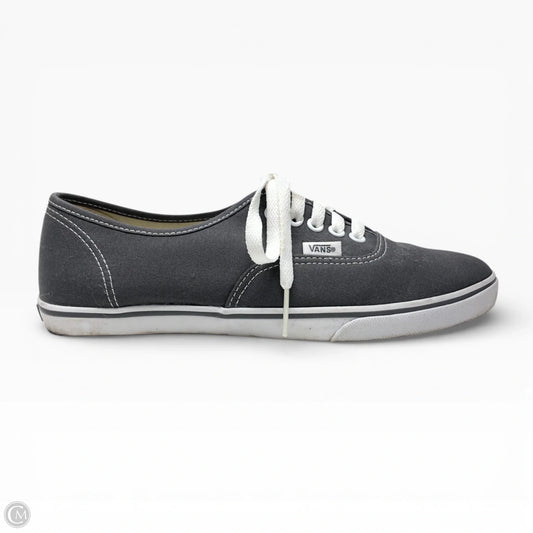 Shoes Sneakers By Vans In Grey, Size: 9