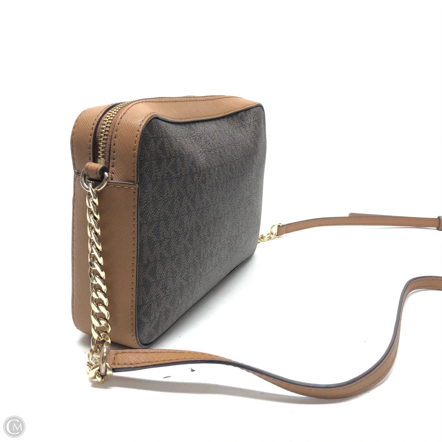 Crossbody Designer By Michael Kors, Size: Small