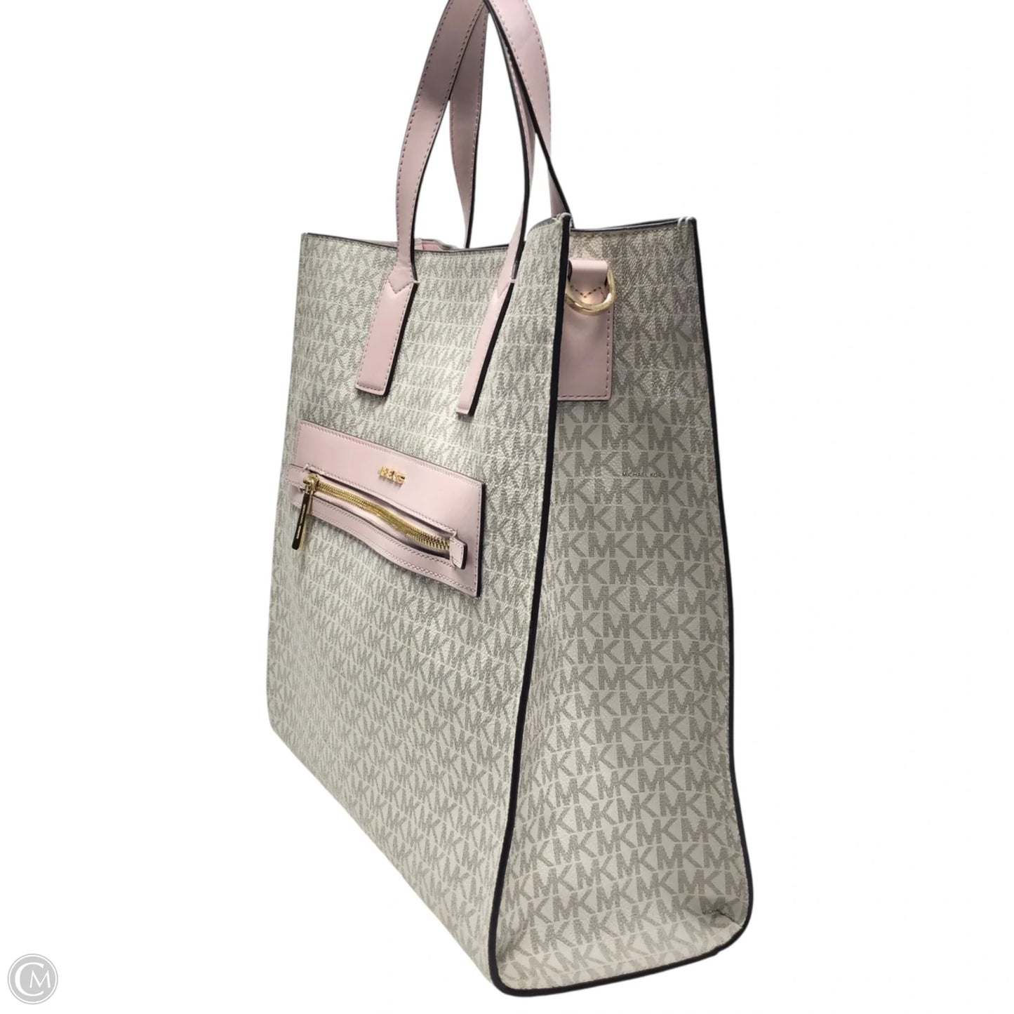 Tote Designer By Michael Kors, Size: Large