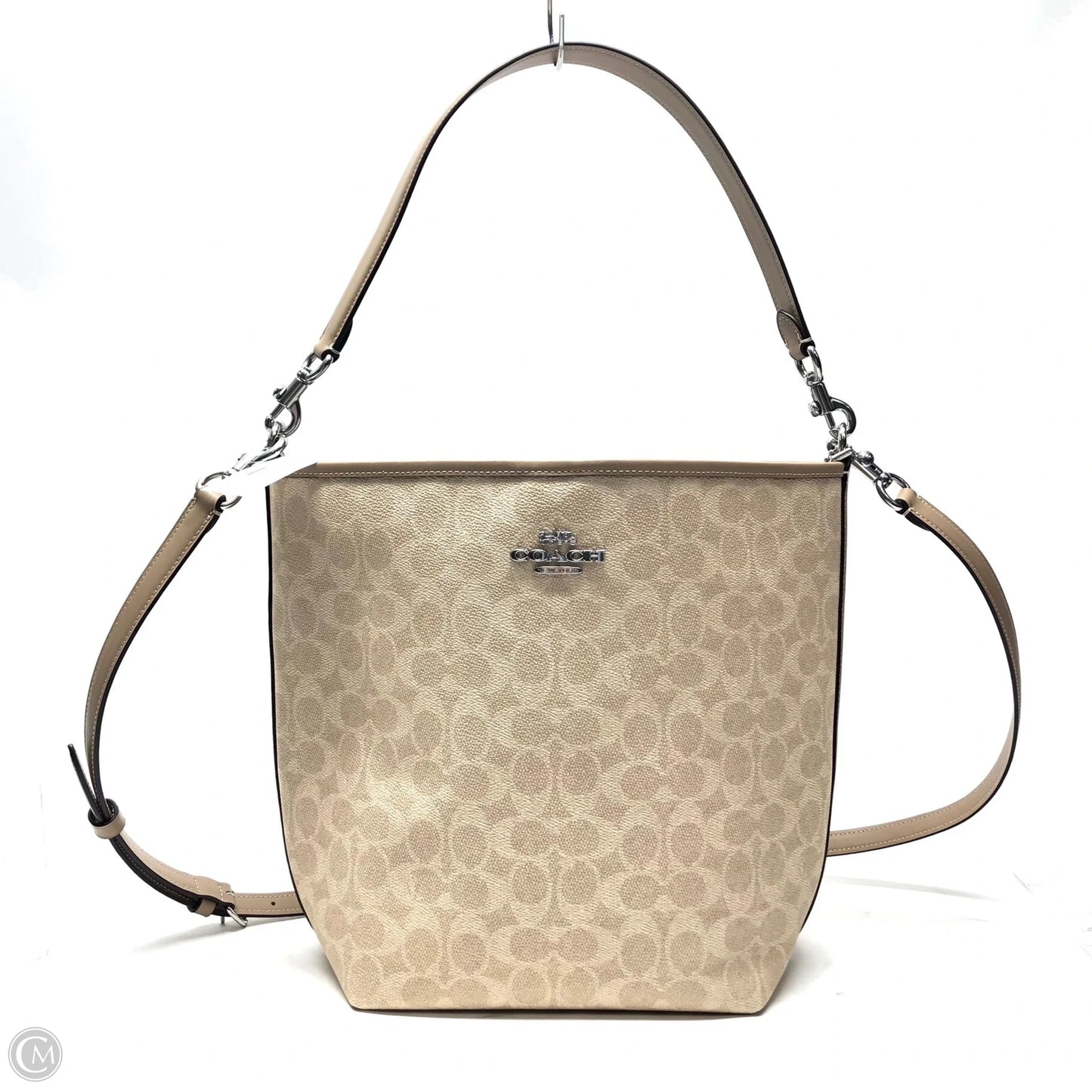 Handbag Designer By Coach, Size: Medium