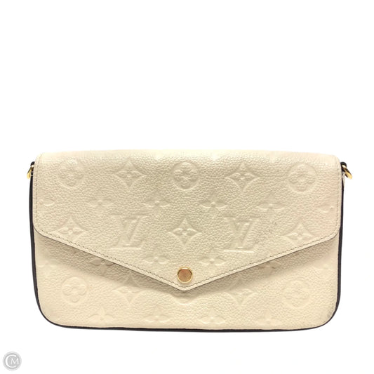 Crossbody Luxury Designer By Louis Vuitton, Size: Small