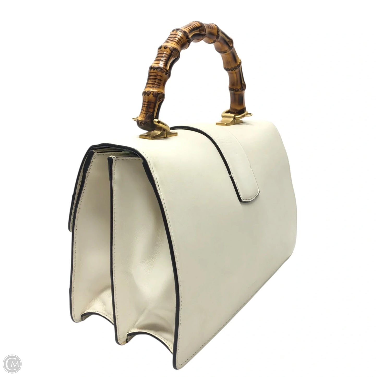 Handbag Luxury Designer By Gucci, Size: Medium