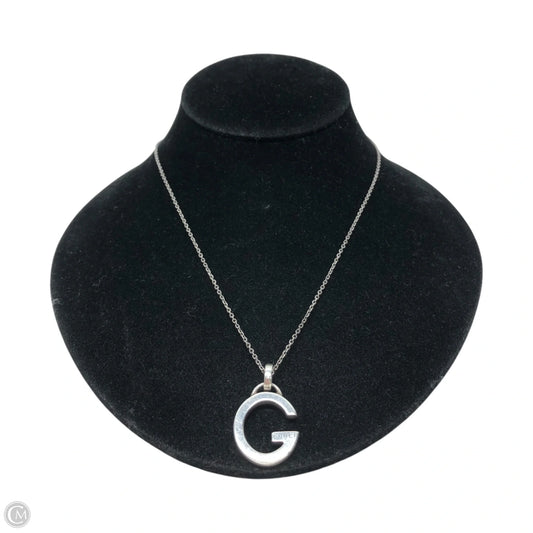 Necklace Luxury Designer By Gucci