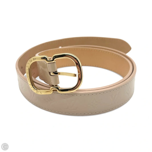 Belt Luxury Designer By Louis Vuitton
