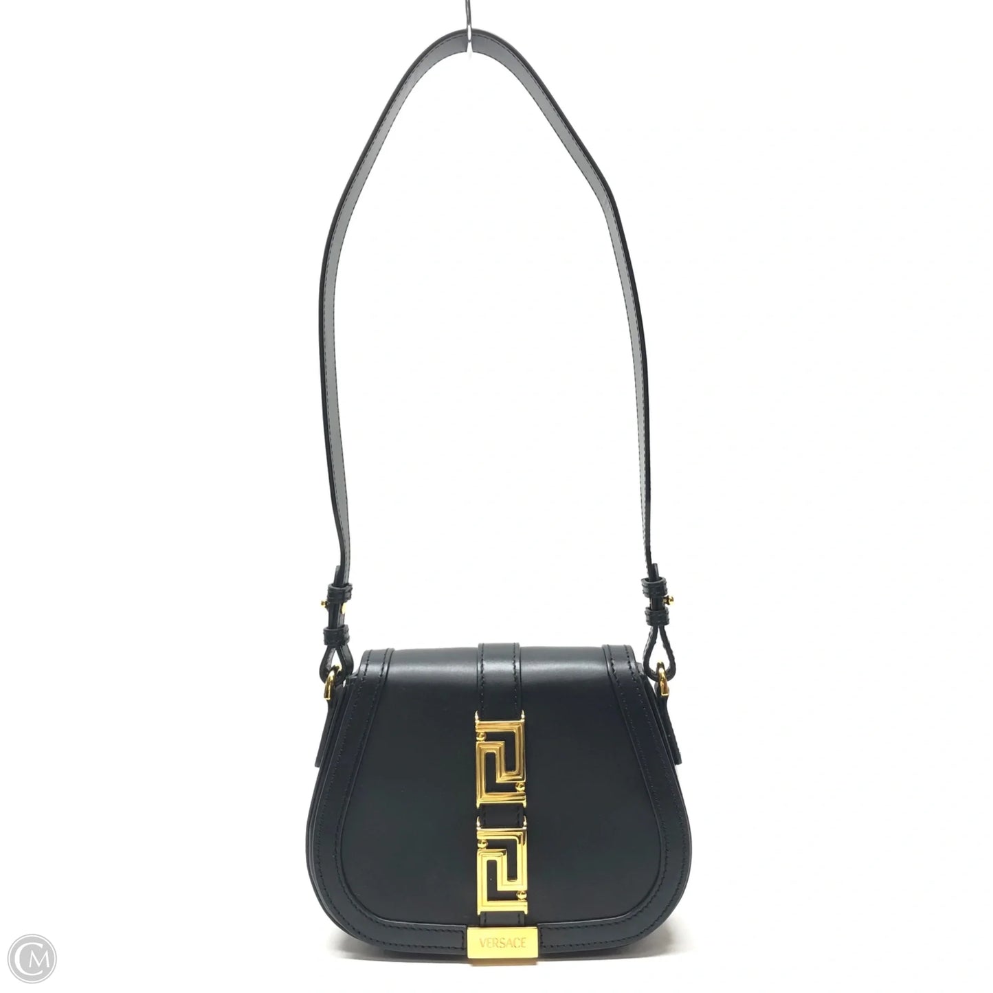 Handbag Luxury Designer By Versace, Size: Small