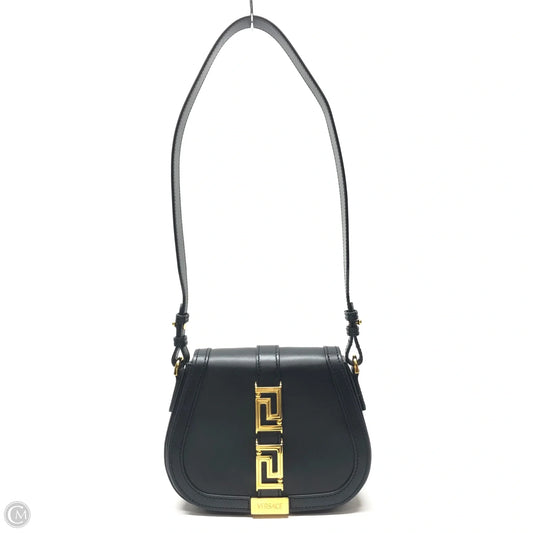 Handbag Luxury Designer By Versace, Size: Small