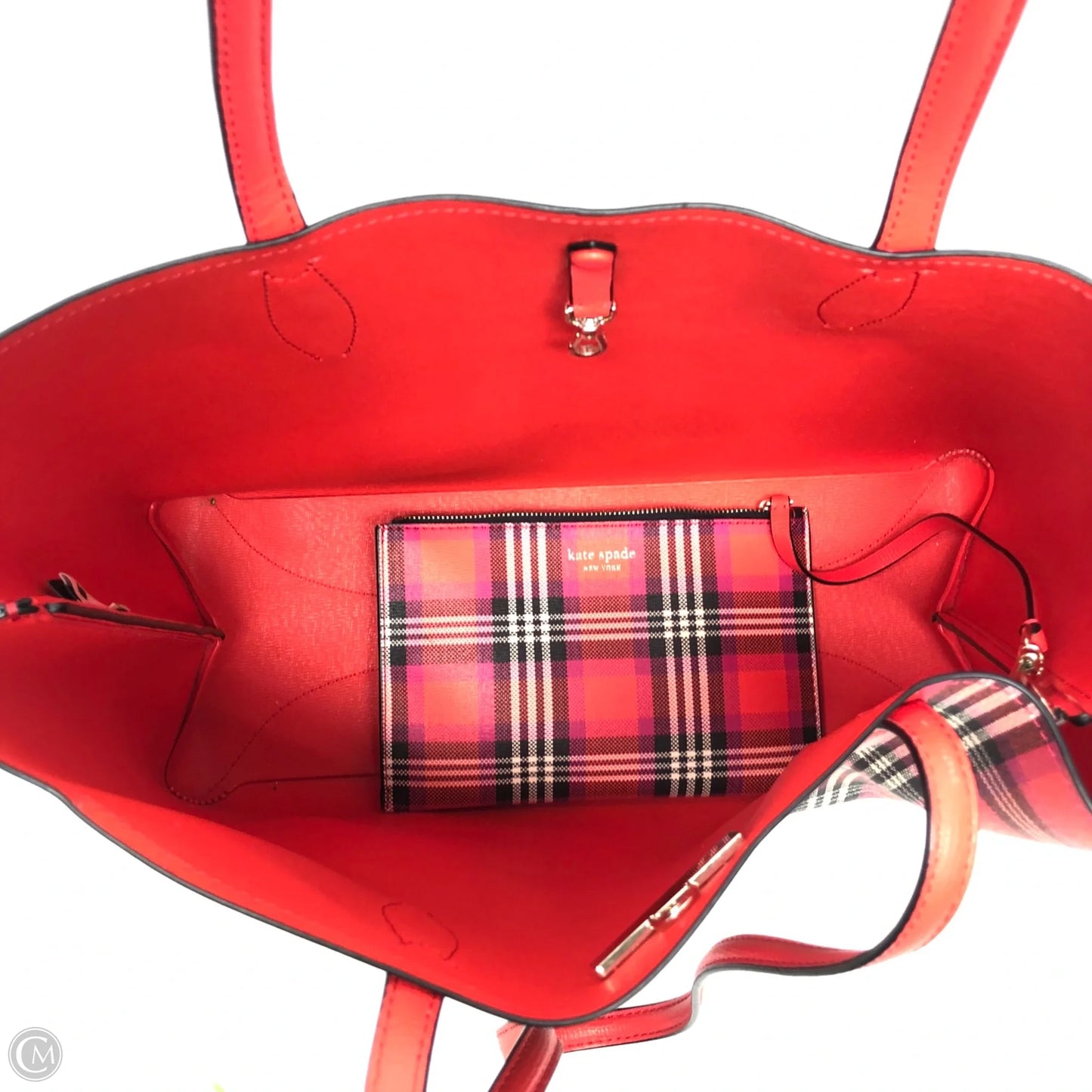 Tote Designer By Kate Spade, Size: Large