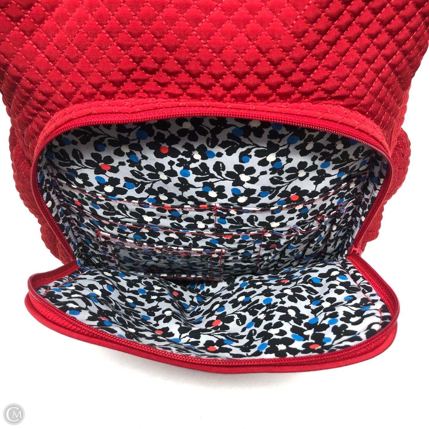 Backpack By Vera Bradley, Size: Large