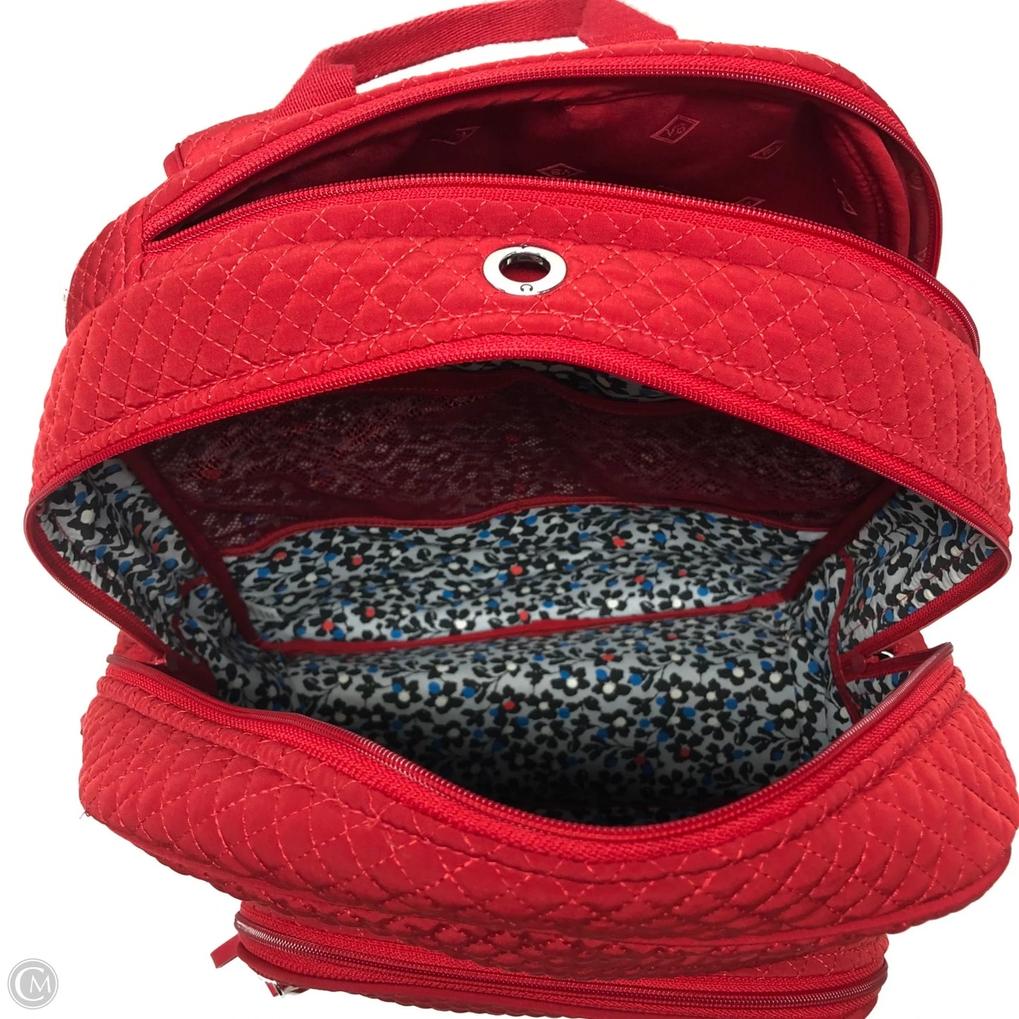 Backpack By Vera Bradley, Size: Large