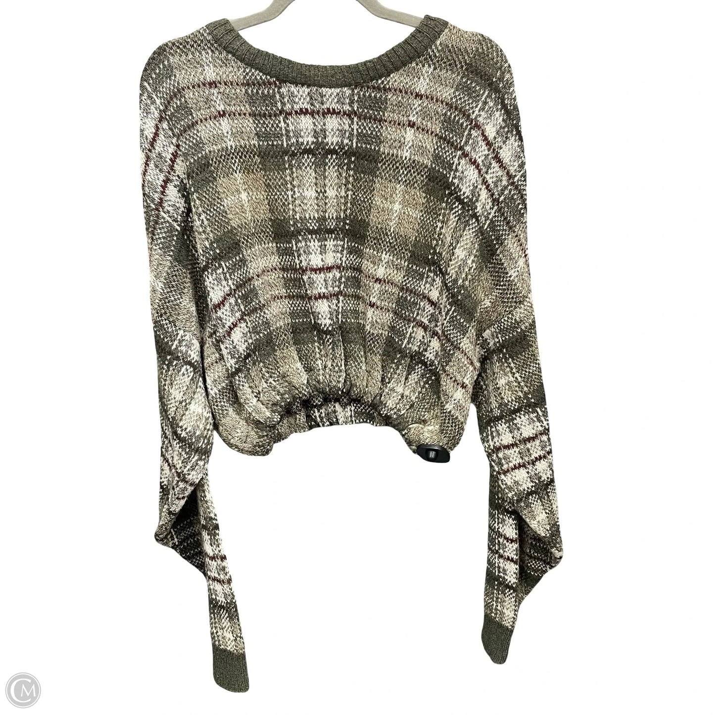 Sweater By Clothes Mentor In Green, Size: 2x