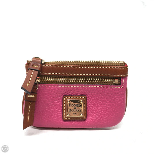 Coin Purse Designer By Dooney And Bourke, Size: Small