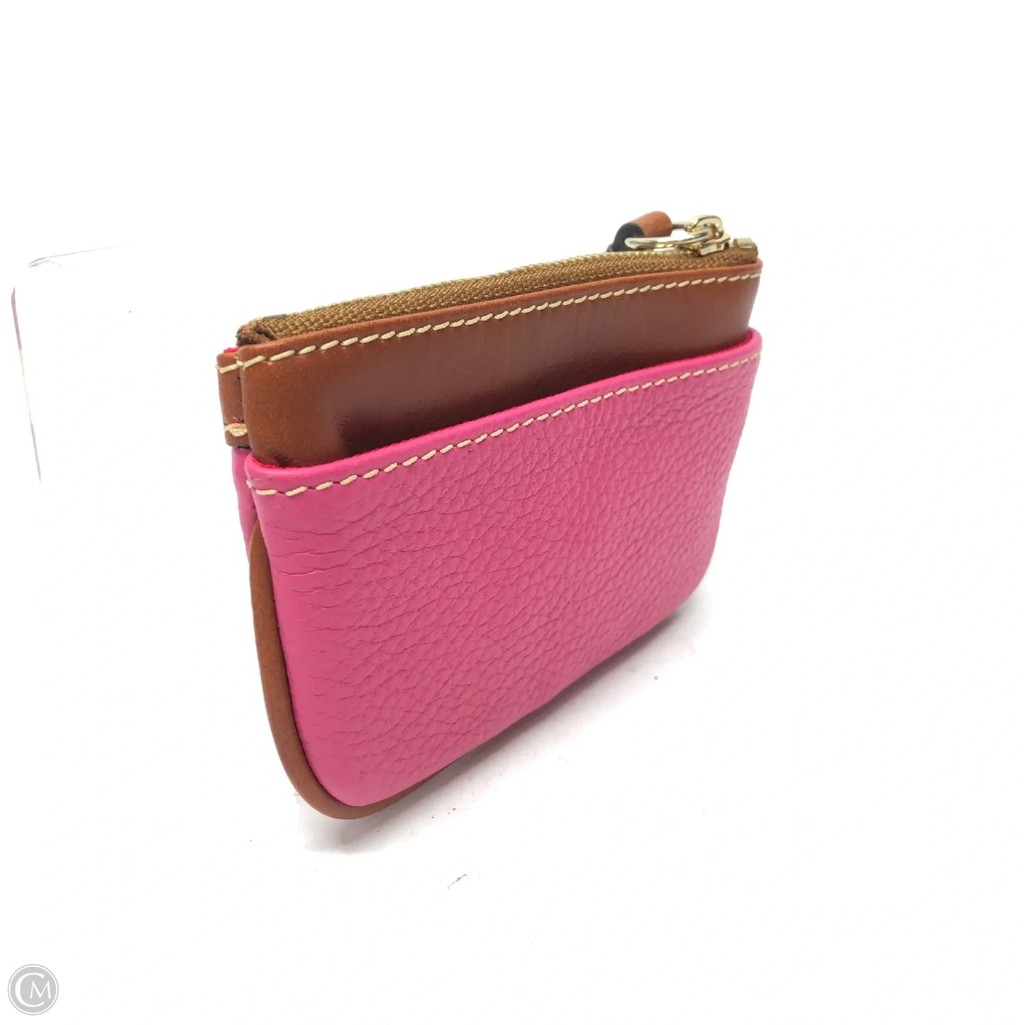 Coin Purse Designer By Dooney And Bourke, Size: Small