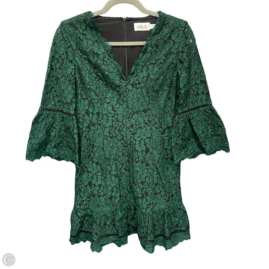 Dress Casual Short By Eliza J In Green, Size: 8p
