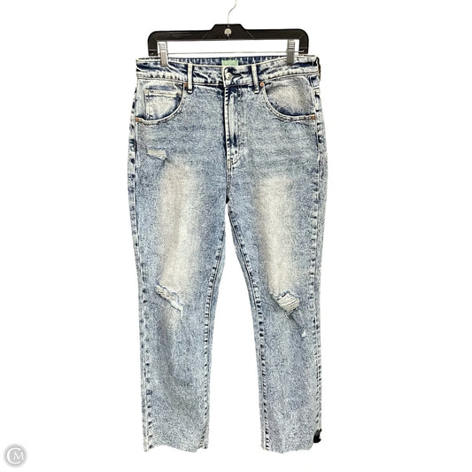 Jeans Straight By Articles Of Society In Blue Denim, Size: 10