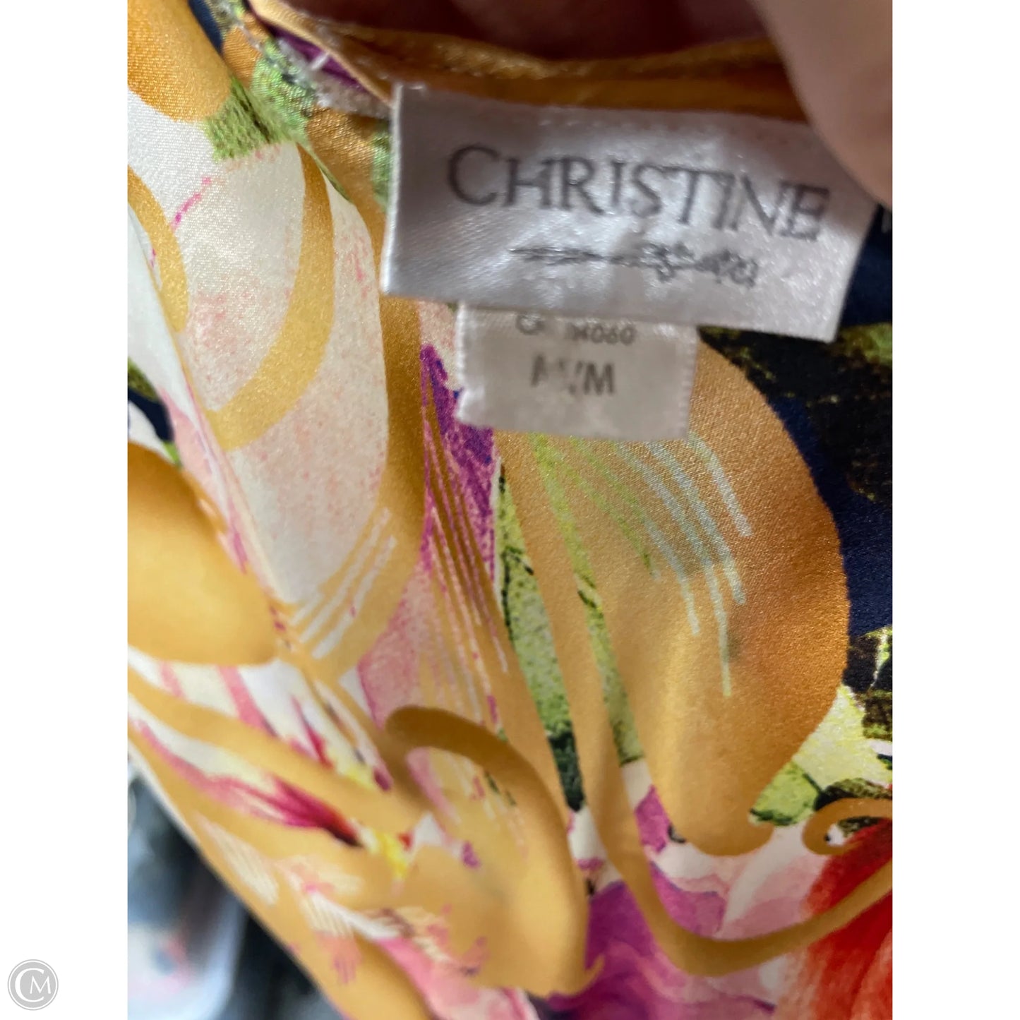 Dress Casual Midi By Clothes Mentor In Floral Print, Size: M