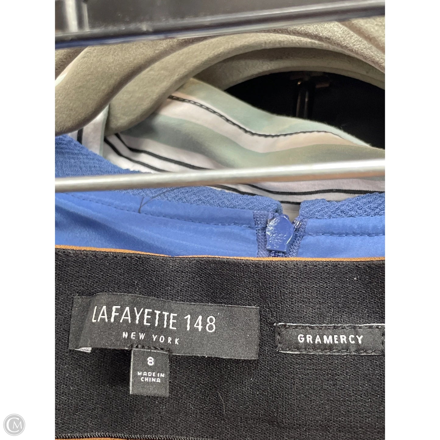 Pants Designer By Lafayette 148 In Tan, Size: 8