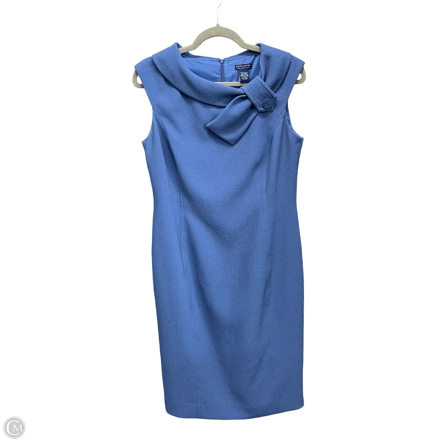 Dress Work By Doncaster In Blue, Size: M