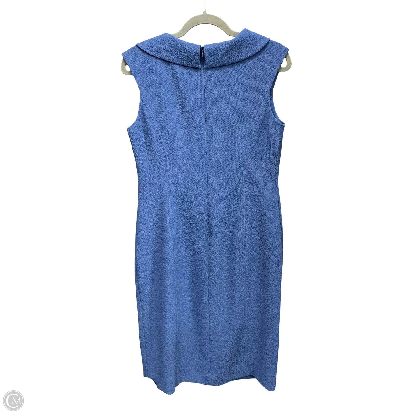 Dress Work By Doncaster In Blue, Size: M