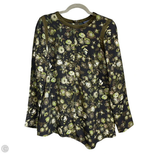 Top Long Sleeve By Doncaster In Green, Size: 6