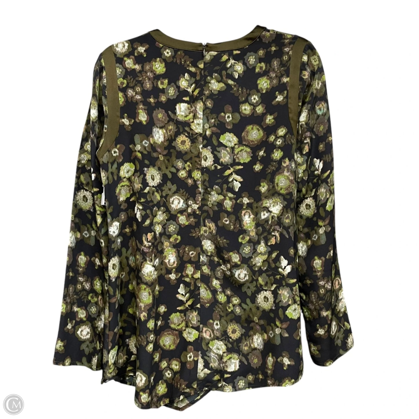 Top Long Sleeve By Doncaster In Green, Size: 6