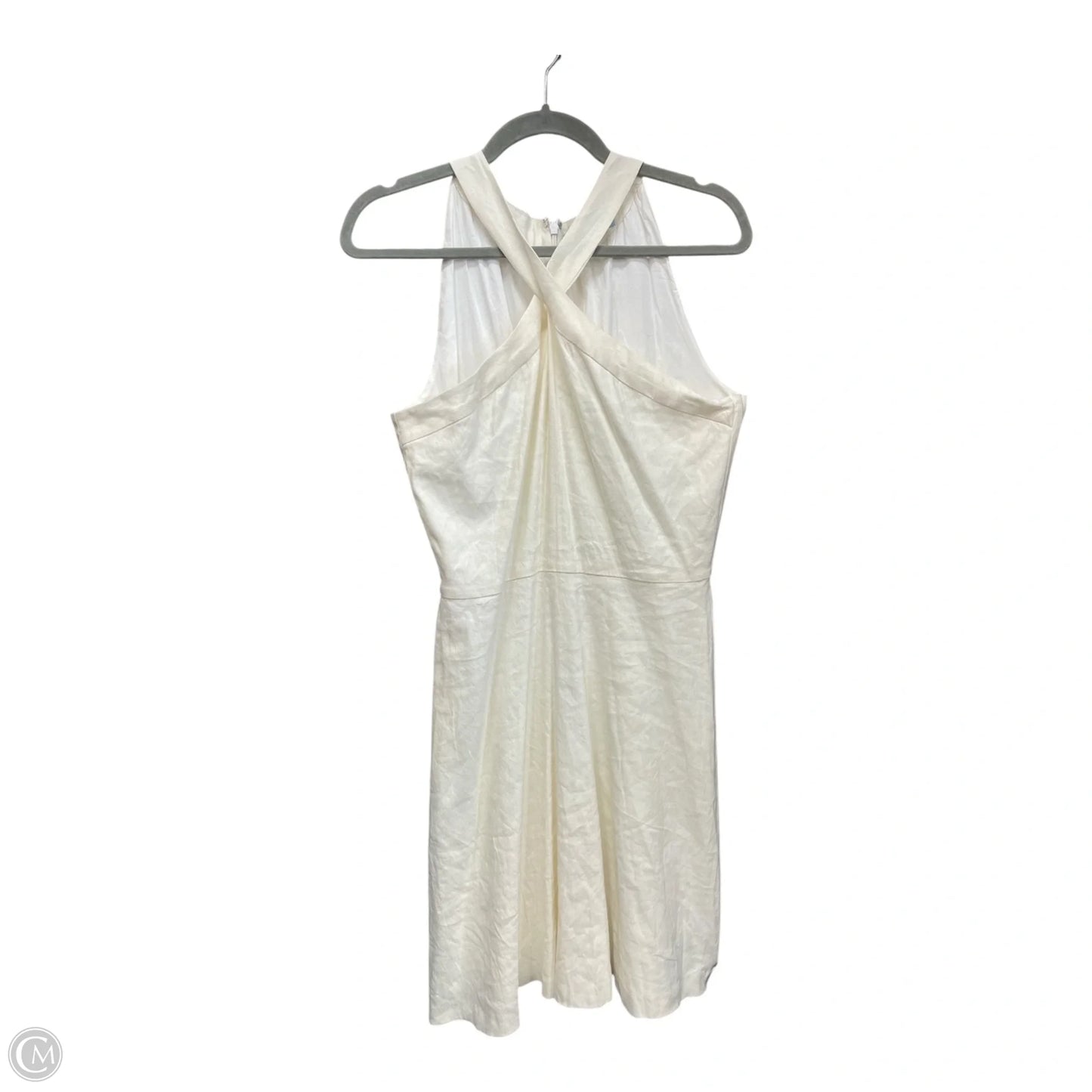 Dress Casual Short By Antonio Melani In Cream, Size: 6
