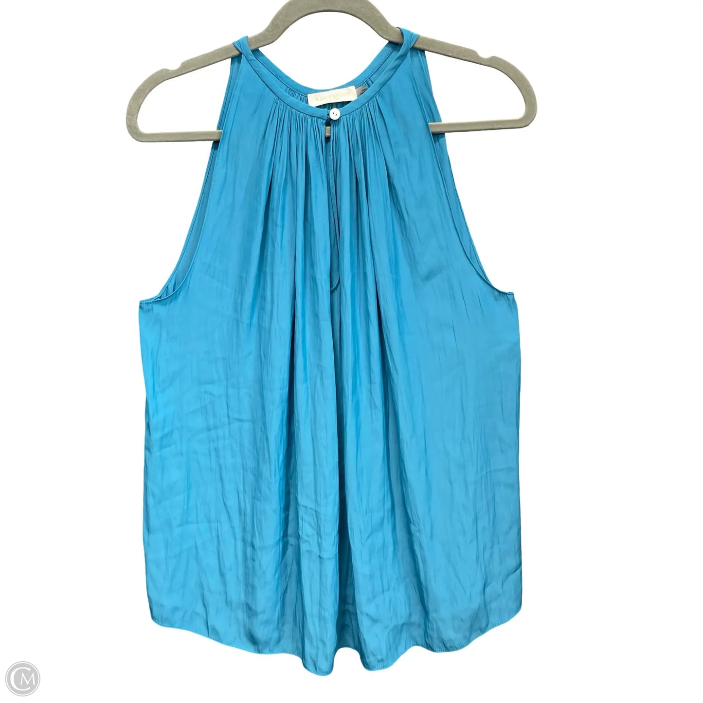 Blouse Sleeveless By Ramy Brook In Blue, Size: M