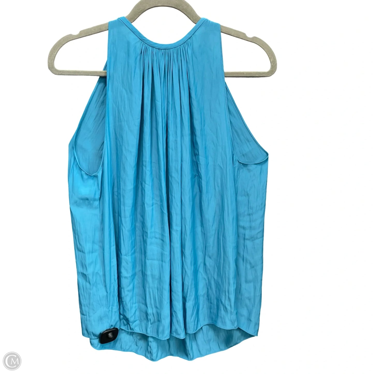 Blouse Sleeveless By Ramy Brook In Blue, Size: M