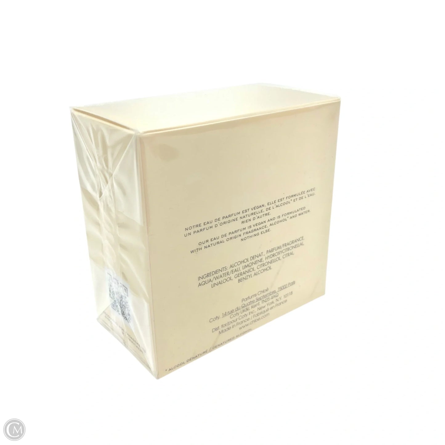 Fragrance Luxury Designer By Chloe