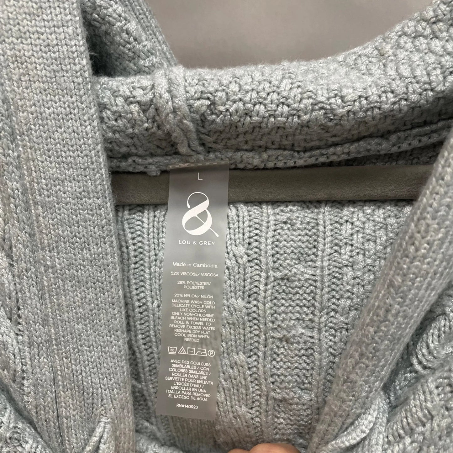 Sweater By Lou And Grey In Green, Size: L