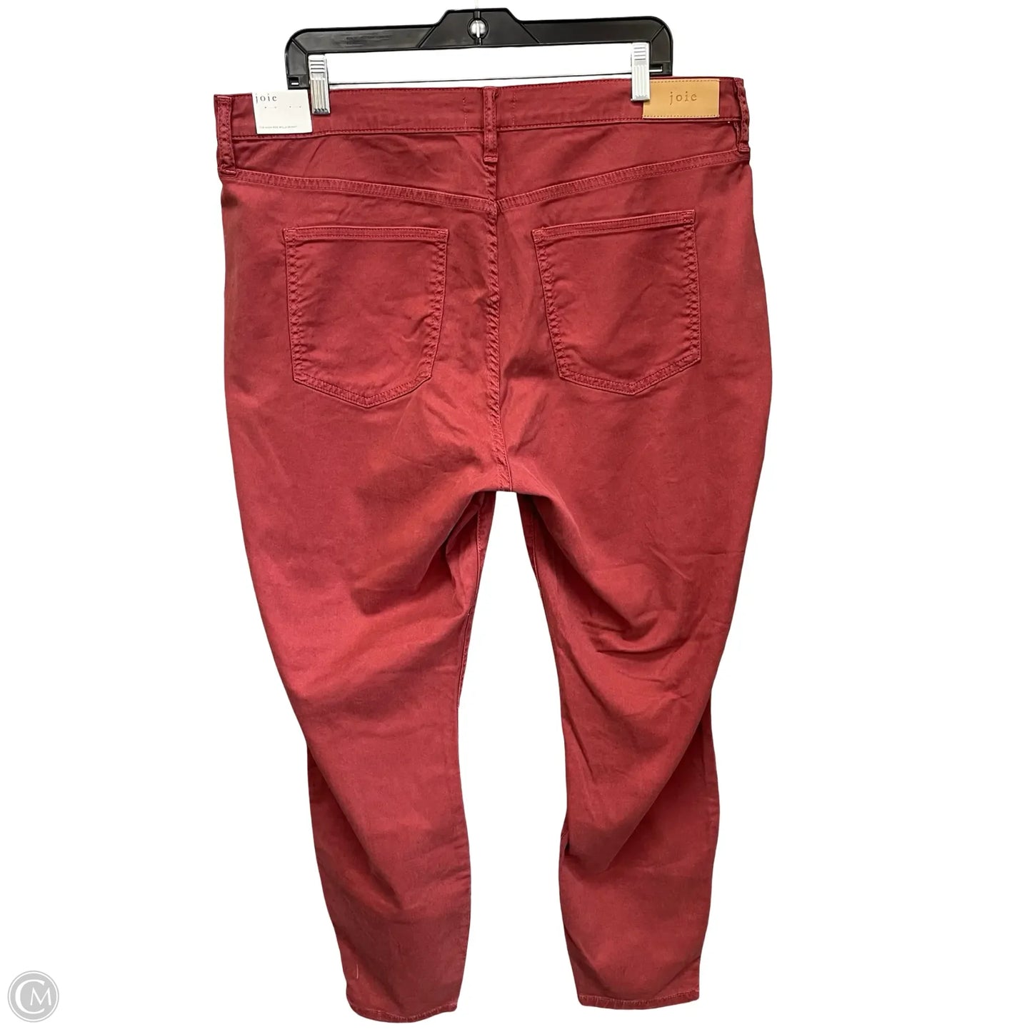 Jeans Skinny By Joie In Red, Size: 18