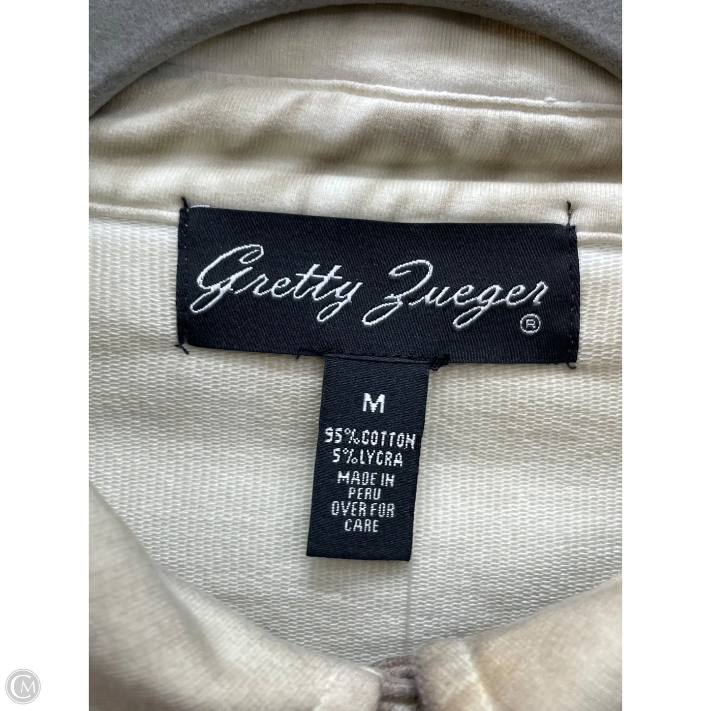 Jacket Other By Clothes Mentor In Tan, Size: M