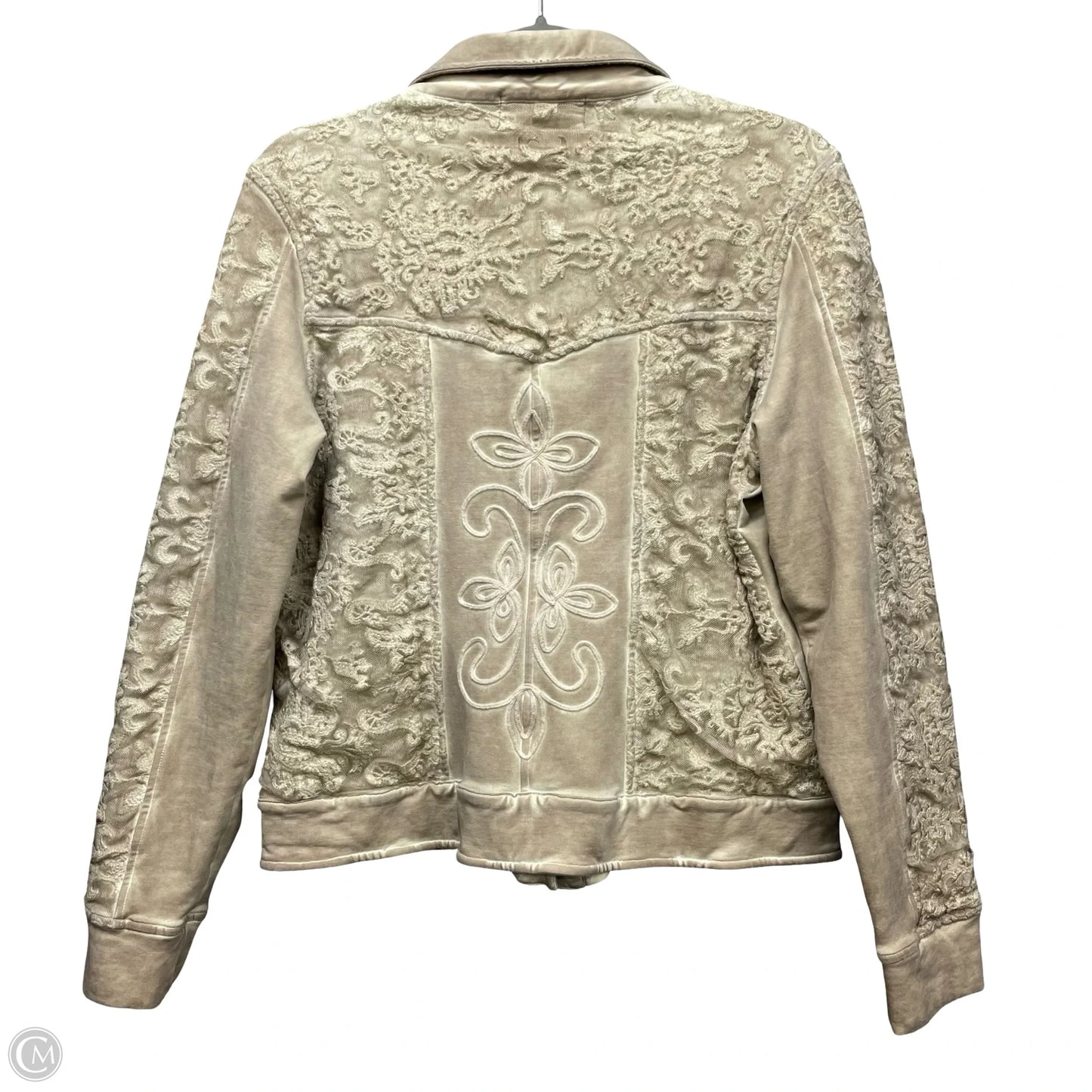 Jacket Other By Clothes Mentor In Tan, Size: M