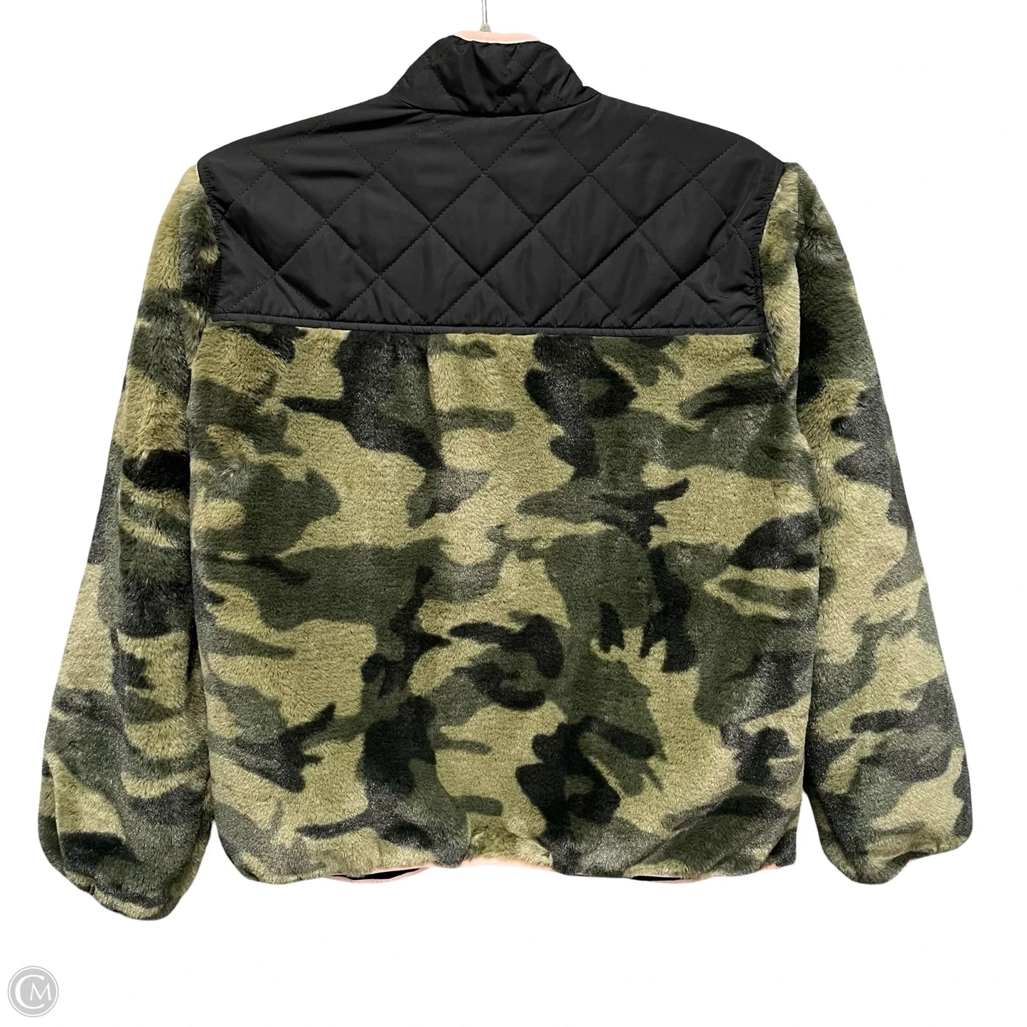 Jacket Faux Fur & Sherpa By Rails In Camouflage Print, Size: S
