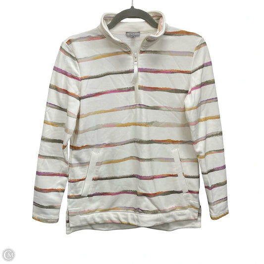 Sweatshirt Collar By Talbots In Multi-colored, Size: Sp