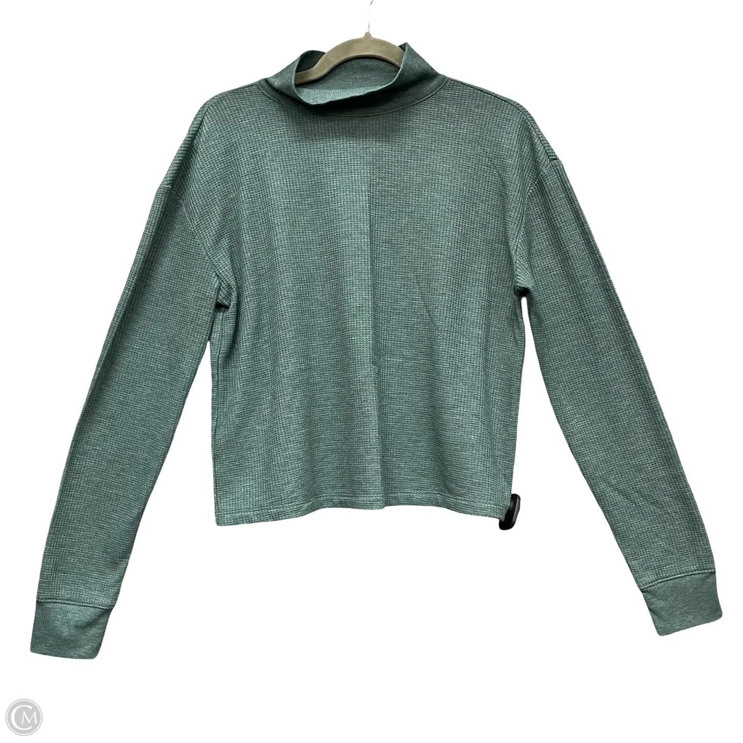 Top Long Sleeve By Lou And Grey In Green, Size: S