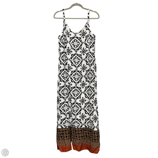 Dress Casual Midi By Vince Camuto In Multi-colored, Size: M